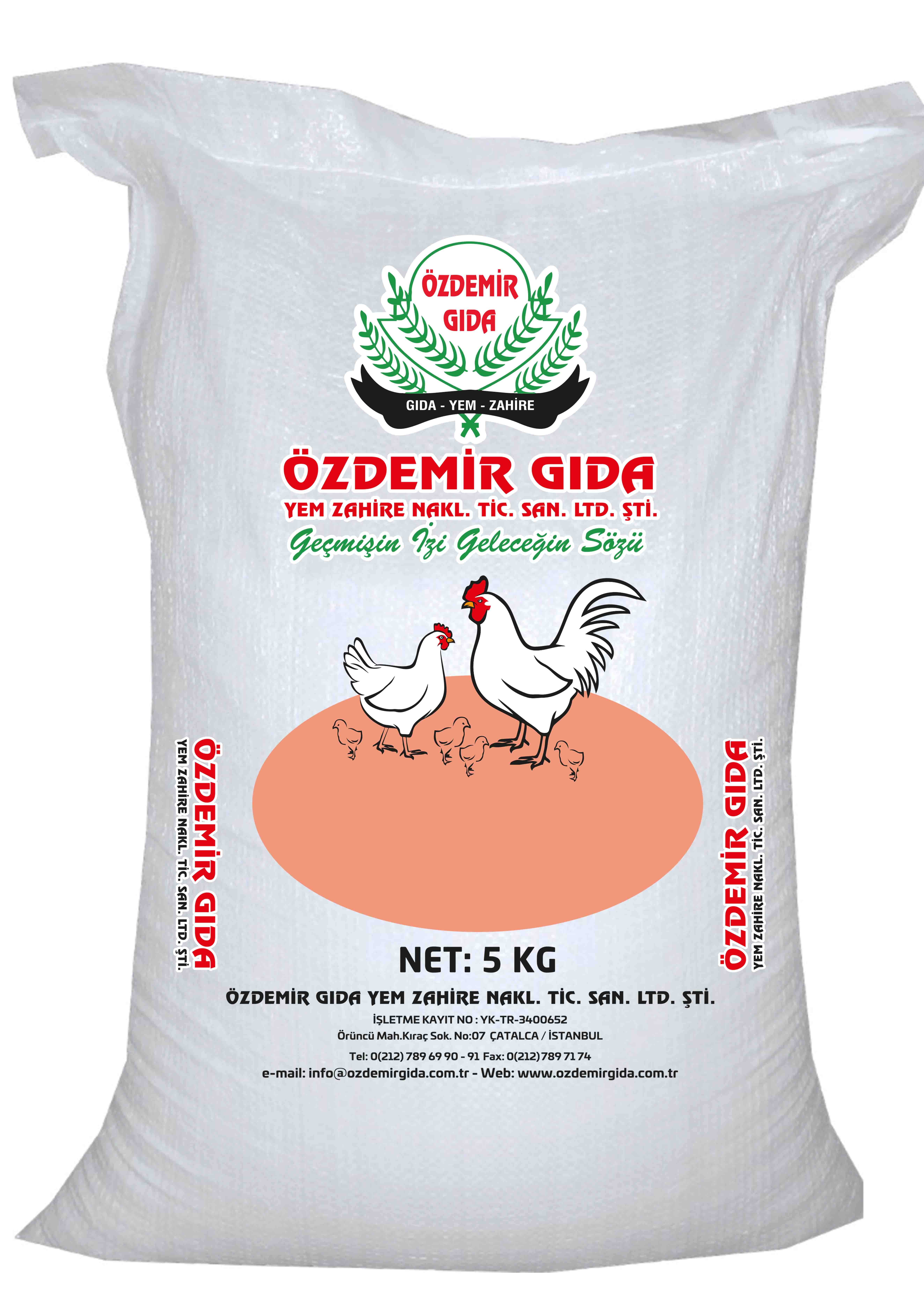 Özdemir Gıda Yem Zahire Ve Nakliyat Tic. San. Ltd. Şti