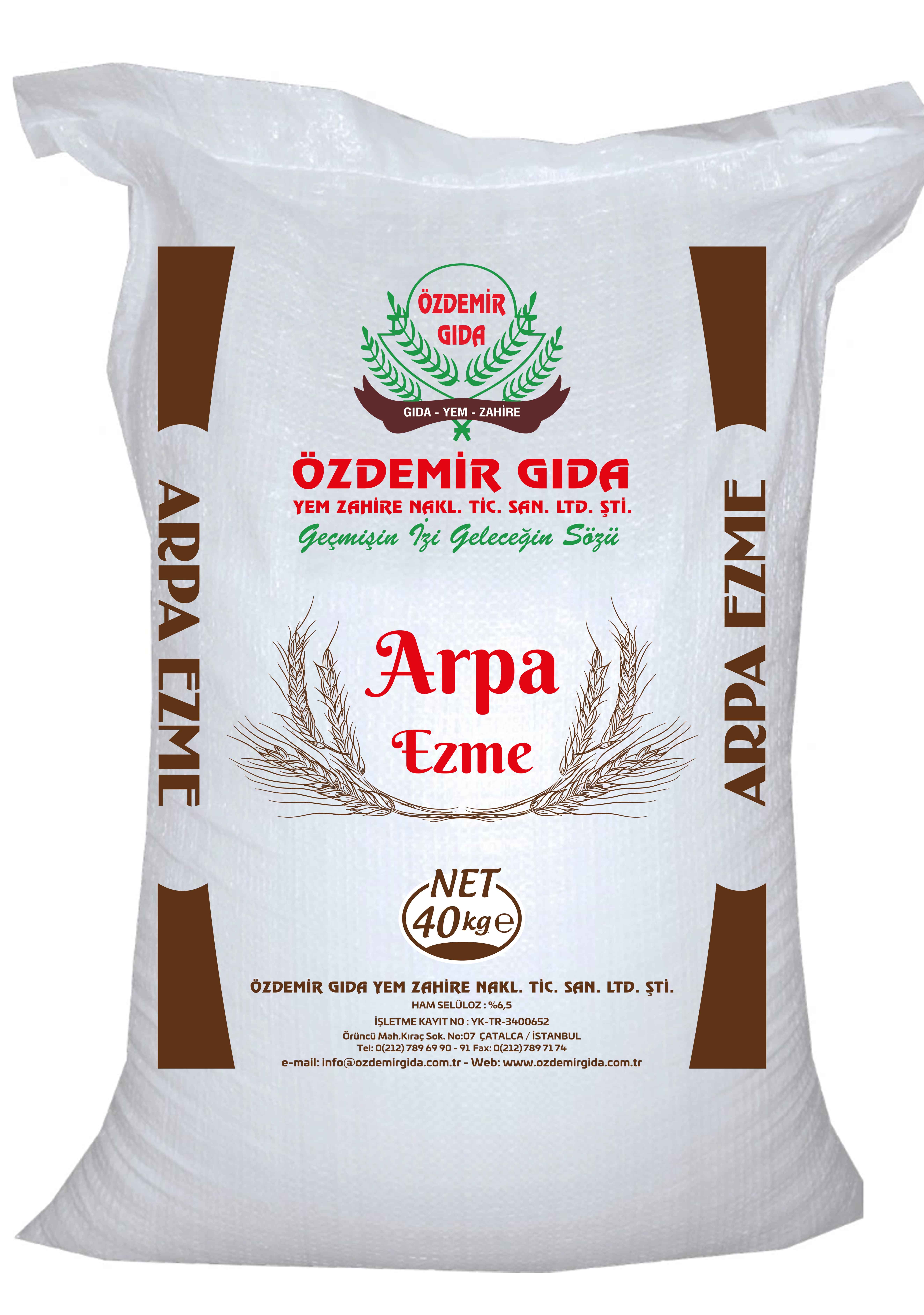 Özdemir Gıda Yem Zahire Ve Nakliyat Tic. San. Ltd. Şti