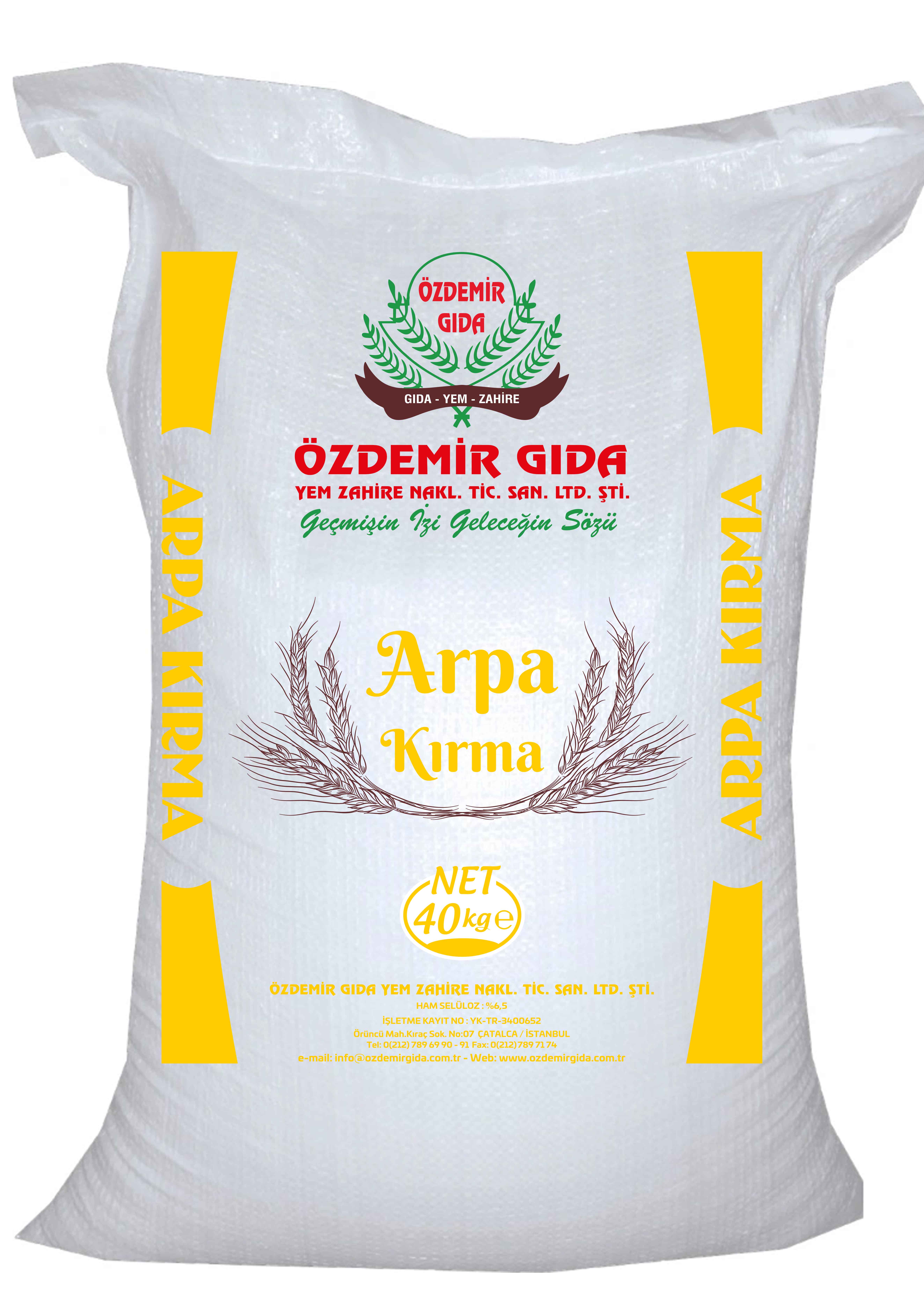 Özdemir Gıda Yem Zahire Ve Nakliyat Tic. San. Ltd. Şti