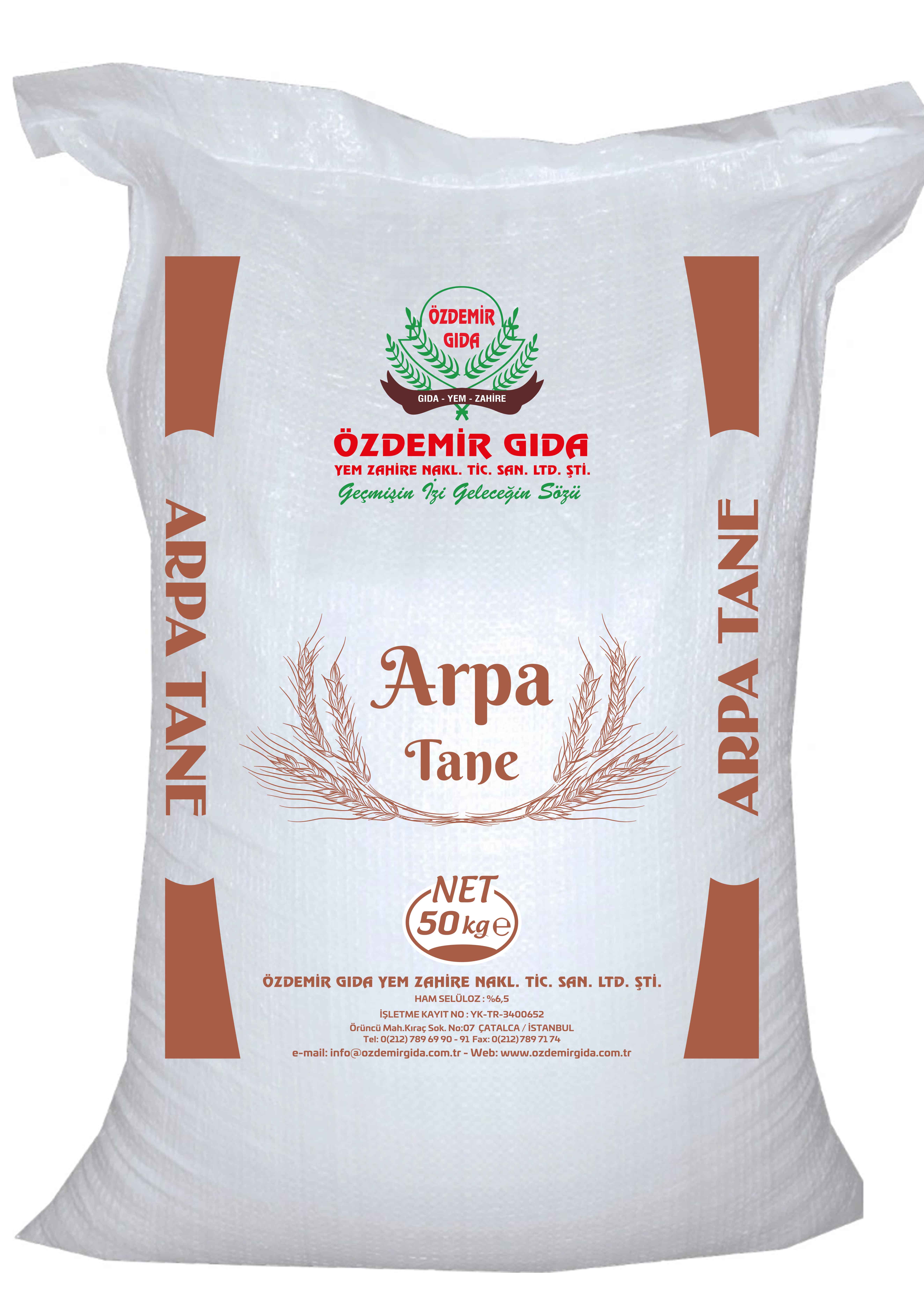 Özdemir Gıda Yem Zahire Ve Nakliyat Tic. San. Ltd. Şti