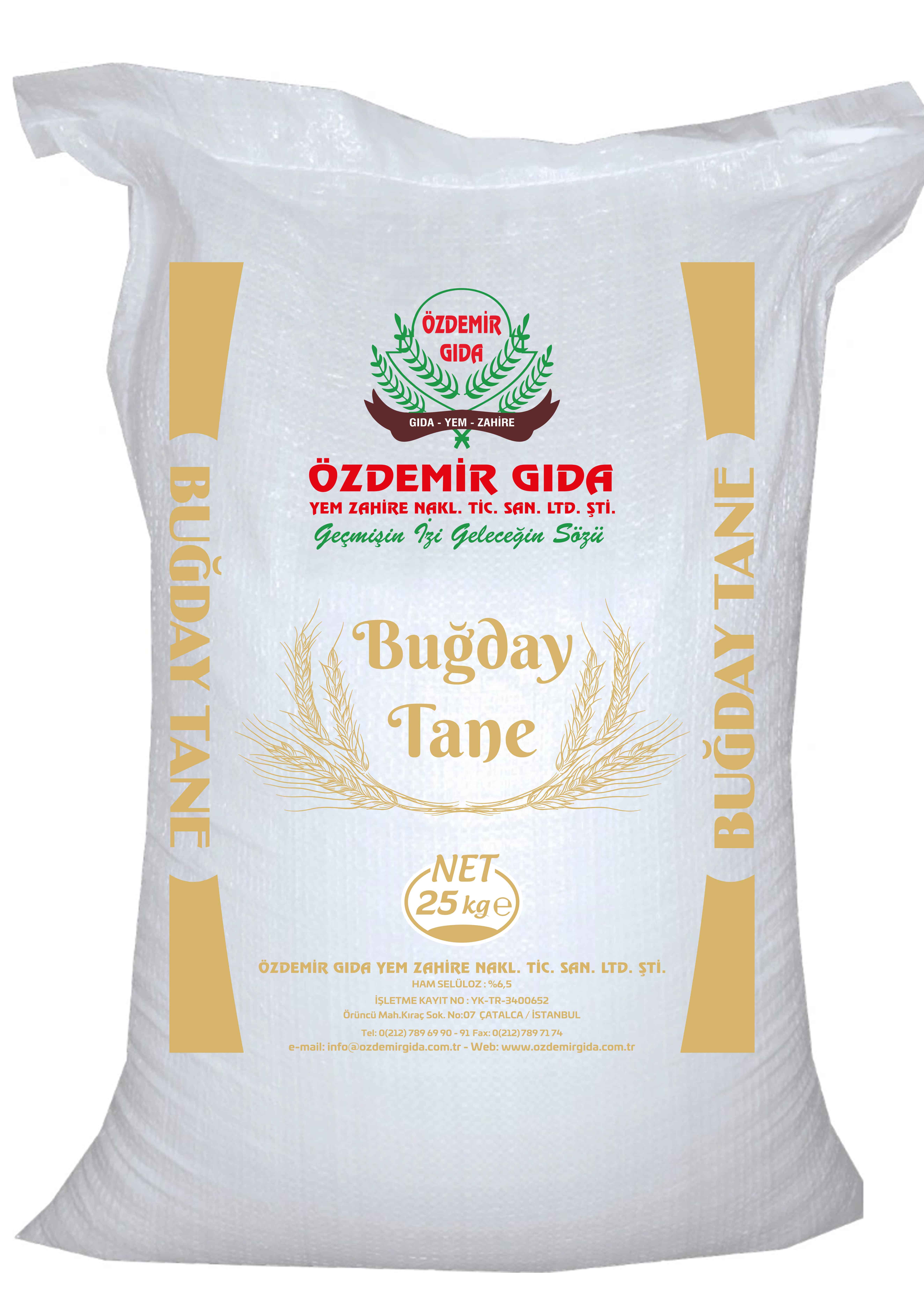 Özdemir Gıda Yem Zahire Ve Nakliyat Tic. San. Ltd. Şti