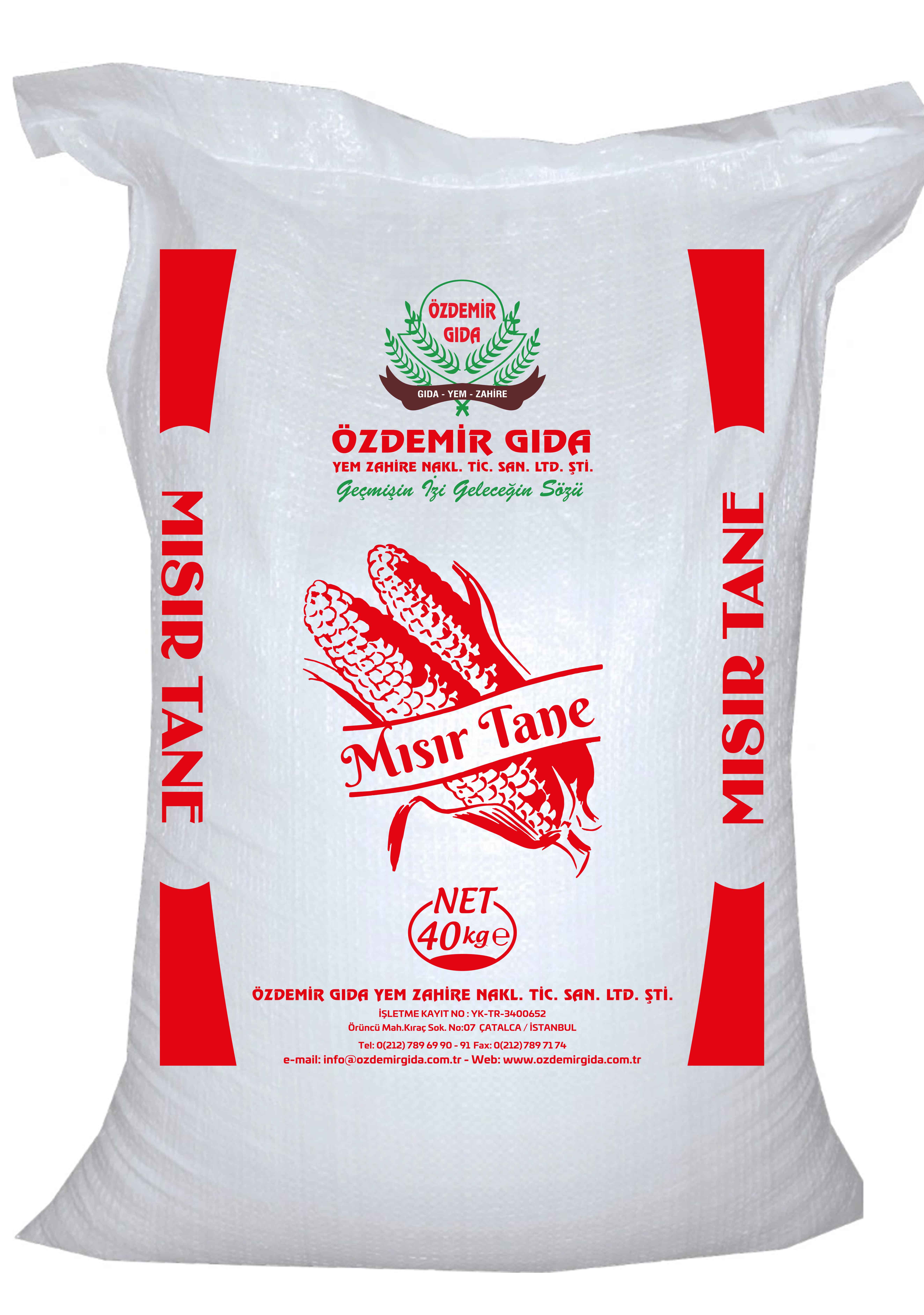 Özdemir Gıda Yem Zahire Ve Nakliyat Tic. San. Ltd. Şti